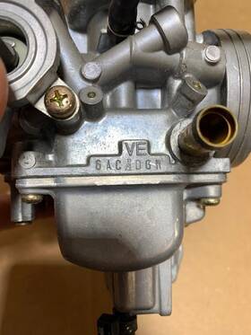 Honda Ve6ac Trx500 Foreman Rubicon Carburetor Model