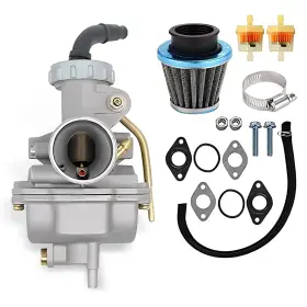 Aleglq3301si-1pc Icykale 1 Pc Car Pz20 Carburetor With Air Fuel Filter Environmentally Friendly Flat