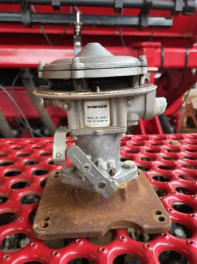 Ca225m-2 Impco Ca225-94 Propane Mixer With T2-6 Throttle Body And 4 Barrel Adapter