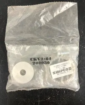 Ckv2-64 Impco Inch New - Gas Valve Jet Kit 600 Vf Series Ckv2-64 Impco Inch New - Gas Valve Jet Kit 600 Vf Series