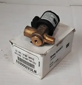 Et98-52295-003 Impco Lockoff12v 1/4npt F-m Conn Up B4e Et98-52295-003 Impco Lockoff12v 1/4npt F-m Conn Up B4e