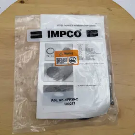 Rk-vff30-2 Impco Pressure Lockoff Lock Off Repair Rebuild Kit Vff30 Vacuum Rk-vff30-2 Impco Pressure Lockoff Lock Off Repair Rebuild Kit Vff30 Vacuum
