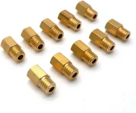Infba-1731-5 Ingqi 10pcs Hex Style Main Jet For Mikuni Vm Tm Tmx Carburetor 300-390 350 360 370