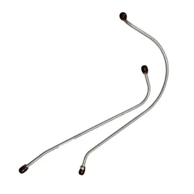 Sfre5001 Inline Tube 1947-52 Ford F1 Truck 239cid Flathead V8 Oil Filter Input/output Lines Stainless