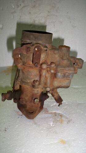 International 11275xb Vintage Zenith Carburetor Divco Gmc Truck Parts/restore 1952