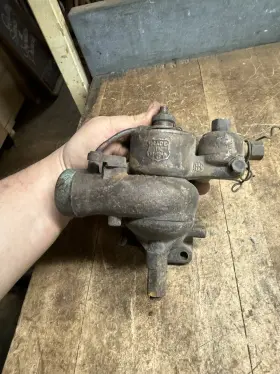 1725d International Harvester Antique Oem Ih Brass Carburetor Carb Tractor Parts