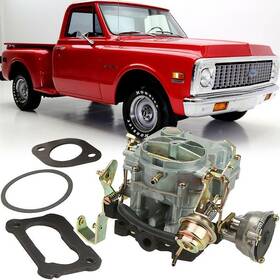 Ironwalls Cvg72127 Carburetor Type Rochester 2gc 2 Barrel For Chevrolet Engine 350/5.7l 1970-1980