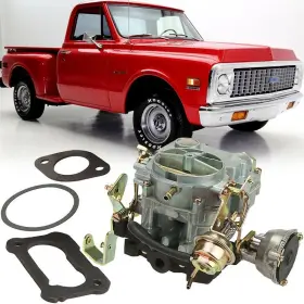 Cvg72127 Ironwalls Carburetor Type Rochester 2gc 2 Barrel For Chevrolet Engine 350/5.7l 1970-1980