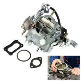 Smf-128-lll Ironwalls 2 Barrel Carburetor For Rochester 2gc Chevy 5.7l 350cu 1970-80 6.6l 400cu 70-75