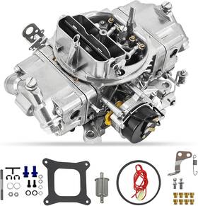 James.w Br67213 750cfm For Holley Quick Fuel 4150 Carburetor Double-pumper 4 Barrel Carb E-choke