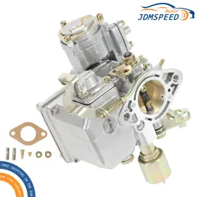 Kt06139 Jdmspeed Motor Carburetor With Gasket 12v Electric Fit For Vw Beetle Thing 1971-1979 Dual Port Kt06139 Jdmspeed Motor Carburetor With Gasket 12v Electric Fit For Vw Beetle Thing 1971-1979 Dual Port