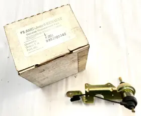 8983500342 Jeep Cj7 Cj5 Carburetor Idle Stop Vacuum Solenoid Yj Wrangler 2.5 4.2