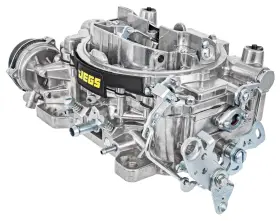 16655 Jegs Street Fighter Carburetor 650 Cfm 4-barrel Square Bore Electric Choke