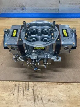 555-16705 Jegs Race Series 750 Cfm Carburetor Mechanical Secondaries