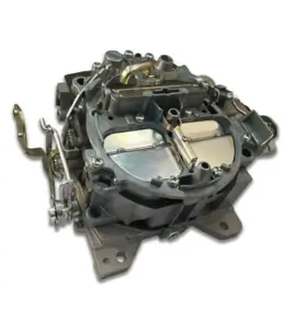 4-bbl Jet Performance 33006 Marine Carburetor 750 Cfm Air Valve Secondaries