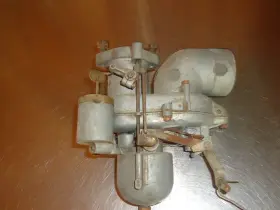 Jc41425 Johnson Vintage 1-barrel Carburetor Parts Carb 1920s Cadillac Oldsmobile Olds