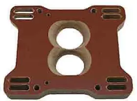 5091 Jomar Phenolic Carburetor Adapter Holley 500cfm 2-barrel On A 4-barrel Mani