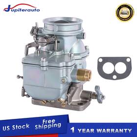 Jupiterauto 4296bm63021 2 Barrel Carburetor With Gasket For Stromberg 97 3-bolt 3 Bolt Speedway 9-super-7
