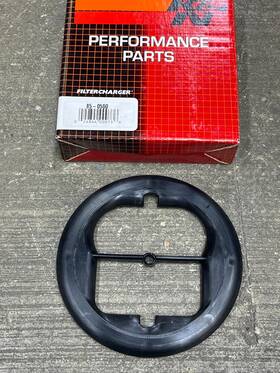 K&n 85-0500 K&n Stubstack Holley 390-850 With Milled Choke Horn Smooth Out Flow
