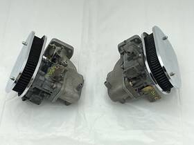 K&n Air Filters 2830 1970-73 Datsun 240z Cannon Intakes And Weber Carbs 32 36 K&n 260z