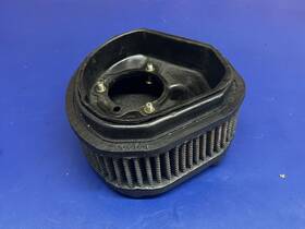 K&n H060b6 K&n Air Cleaner Assembly With Backing Plate Harley Ironhead Sportster