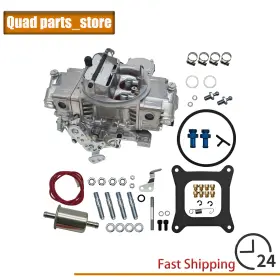 0-80458sa-600 Kaicharmoto Carburetor For Holley Classic 4 Barrel Aluminum 600 Cfm