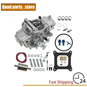 Br-67255-650 Kaicharmoto Carburetor For 4 Barrel 650 Cfm Brawler Double-pumper Electric Choke Br-67255 Br-67255-650 Kaicharmoto Carburetor For 4 Barrel 650 Cfm Brawler Double-pumper Electric Choke Br-67255