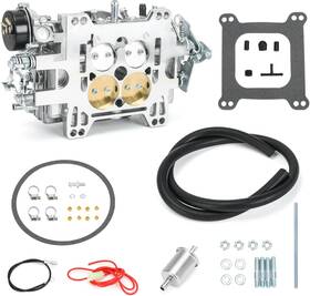 Kaicharmoto Cbr23-ld 4 Barrel Carburetor With Electric Choke For Edelbrock 1913 Avs2 800 Cfm Series
