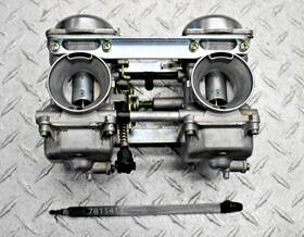 Kawasaki 7811414 1985 454 Ltd Oem - Carb Carburetor Cleaned Ready To Use