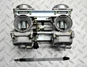 7811414 Kawasaki 1985 454 Ltd Oem - Carb Carburetor Cleaned Ready To Use