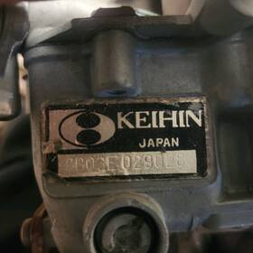 Keihin 0b03e029028 1980 Honda Three Barrel Carburetor New