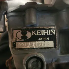 0b03e029028 Keihin 1980 Honda Three Barrel Carburetor New 0b03e029028 Keihin 1980 Honda Three Barrel Carburetor New