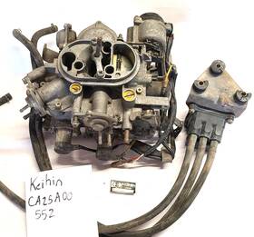 Keihin Ca25a-552 Ca25a 552 - 1978-79 Honda Civic Accord Carburetor Used Vintage Core