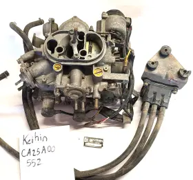 Ca25a-552 Keihin Ca25a 552 - 1978-79 Honda Civic Accord Carburetor Used Vintage Core
