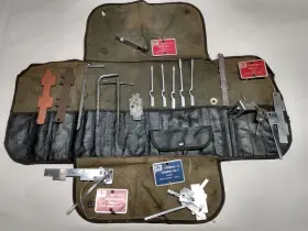 Strombergww-6 Kent Moore J-9598 Kent-moore Studebaker Carburetor Tool Sets Carter As 2934s Wcfb