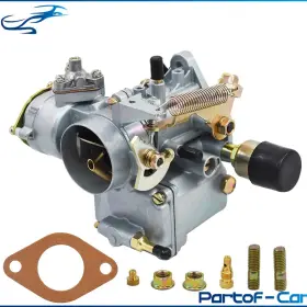 Kte1491261 Kinte Tech Carb Carburetor For Vw 34 Pict-3 12v Electric Choke 1600cc 1971 1972-1979
