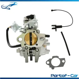 Kte238023 Kinte Tech Carburetor Type Carter Yfa 1 Barrel Electric Choke For Ford 300 Cu F150 4.9l