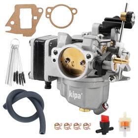 Kipa 6e8-14301-00/01/02/03/04/05 Carburetor Assy For Yamaha 2-stroke 9.9hp 15hp Outboard Engine 6e8-14301-00/01
