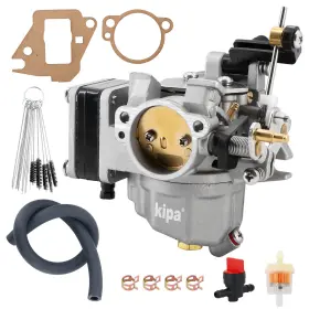 6e8-14301-00 Kipa 6e8-14301-00/01/02/03/04/05 Carburetor Assy For Yamaha 2-stroke 9.9hp 15hp Outboard Engine 6e8-14301-00/01