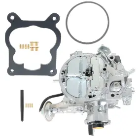 Qs488080qr Lablt Carburetor 4bbl For 1904r Rochester Quadrajet 4mv Vacuum Secondary 1980-89