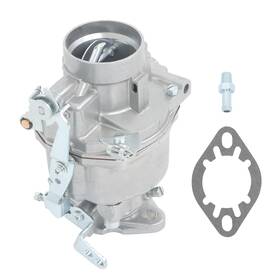 Lablt Qs781488qr Rochester B 1 Barrel Carburetor 1950-1959 Chevy And Gmc Pickup 235 Ci Engine