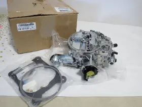 1-6907801-992819 Labwork 4 Barrel Carburetor Marine Engine Rochester Quadrajet 5.7l 350 Elec Chok