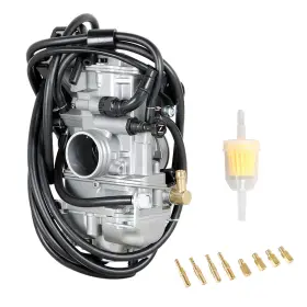 Labwork 941110129356 Carburetor Carb With Air Filter Replacement For Honda Crf150r 2007-2009