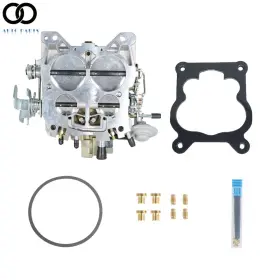 Apo220912 Labwork Rochester Quadrajet Carburetor 4 Barrel For Chevy Gmc 327 350 396 427 454 750cfm