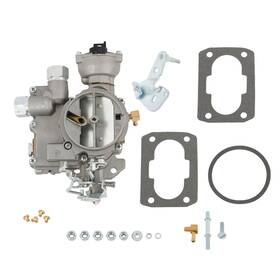 Labwork Bck81103k Marine Carburetor For 2 Bbl 2.5l 3.0l 4 Cyl With Long Linkage Rochester Mercarb