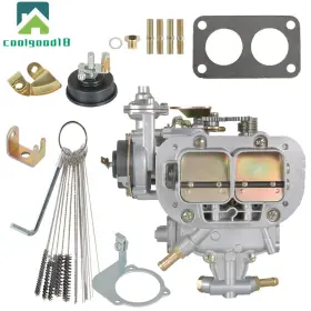 Cg737802ld Labwork Carburetor For Weber 38 2 Barrel Fiat Renault Ford Vw Dodge Toyota Pickup Jeep