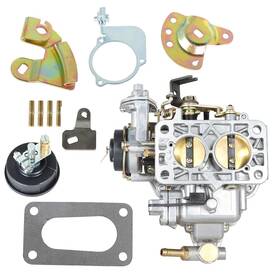 Labwork Law165186 Carb 2 Barrel 32/36 Dfev Progressive E/choke For Weber Vw Bug Fiat