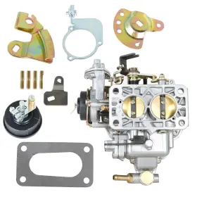 Law165186 Labwork Carb 2 Barrel 32/36 Dfev Progressive E/choke For Weber Vw Bug Fiat