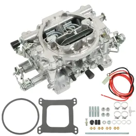 Law165252 Labwork 600 Cfm 4 Barrel Carburetor For Performer Series 1405 Manual Choke