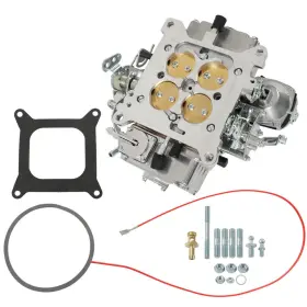 Law189942 Labwork 1pcs 4 Barrel Carburetor 600 Cfm Manual Choke For 0-1850s 4160